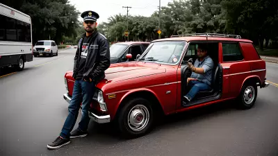 Vibrant Portraiture The Intersection of Vehicles and Identity