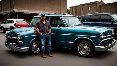 Vibrant Portraiture The Intersection of Vehicles and Identity