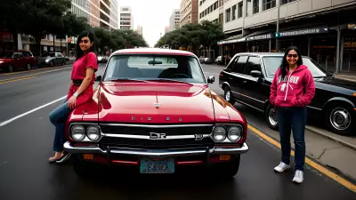 Vibrant Portraiture The Intersection of Vehicles and Identity