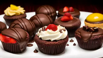 Sizzle with Sweet Delights Food Photography for a Chocolate Factory Confectionery