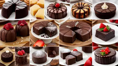 Sizzle with Sweet Delights Food Photography for a Chocolate Factory Confectionery