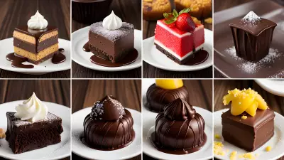 Sizzle with Sweet Delights Food Photography for a Chocolate Factory Confectionery