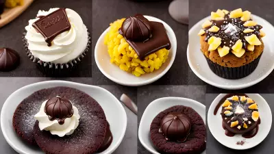 Sizzle with Sweet Delights Food Photography for a Chocolate Factory Confectionery