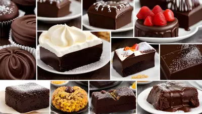 Sizzle with Sweet Delights Food Photography for a Chocolate Factory Confectionery