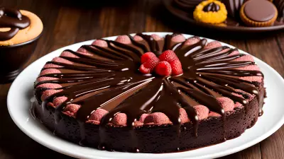 Sizzle with Sweet Delights Food Photography for a Chocolate Factory Confectionery