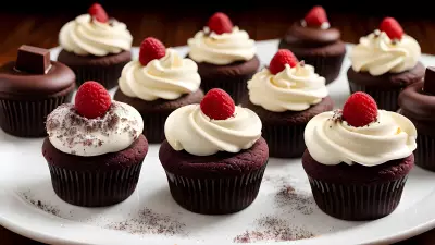 Sizzle with Sweet Delights Food Photography for a Chocolate Factory Confectionery