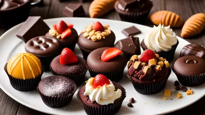 Sizzle with Sweet Delights Food Photography for a Chocolate Factory Confectionery