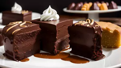 Sizzle with Sweet Delights Food Photography for a Chocolate Factory Confectionery