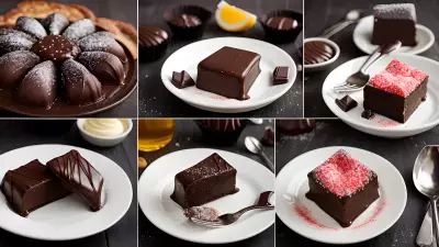 Sizzle with Sweet Delights Food Photography for a Chocolate Factory Confectionery