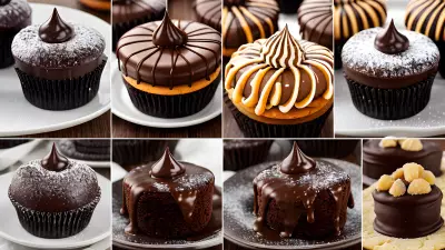 Sizzle with Sweet Delights Food Photography for a Chocolate Factory Confectionery