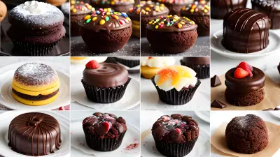 Sizzle with Sweet Delights Food Photography for a Chocolate Factory Confectionery