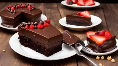 Sizzle with Sweet Delights Food Photography for a Chocolate Factory Confectionery
