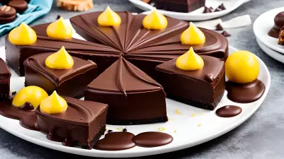 Sizzle with Sweet Delights Food Photography for a Chocolate Factory Confectionery