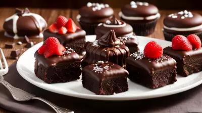 Sizzle with Sweet Delights Food Photography for a Chocolate Factory Confectionery