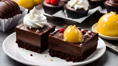 Sizzle with Sweet Delights Food Photography for a Chocolate Factory Confectionery