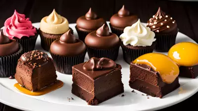 Sizzle with Sweet Delights Food Photography for a Chocolate Factory Confectionery