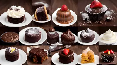 Sizzle with Sweet Delights Food Photography for a Chocolate Factory Confectionery