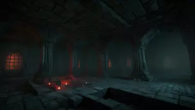 Demonic Crypt of Robert McCammon
