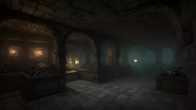 Demonic Crypt of Robert McCammon