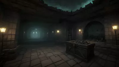 Demonic Crypt of Robert McCammon