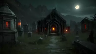 Demonic Crypt of Robert McCammon