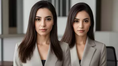 Capturing the Echoes of History An Intriguing Portrait in a Modern Office