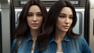 Expressive Faces in a Calmness Portait Mike Kime Inspired Subway Station