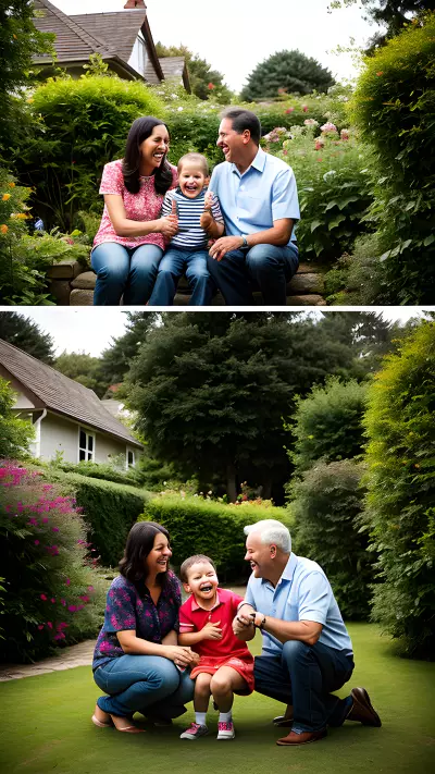 Retrospective Memories Capturing Time with the Davidson Family