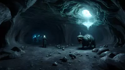 Soul Salvation in the Crystal Caverns