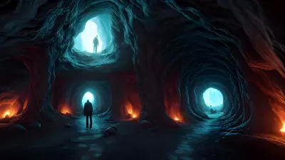 Soul Salvation in the Crystal Caverns