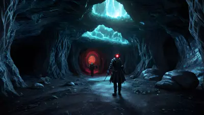 Soul Salvation in the Crystal Caverns