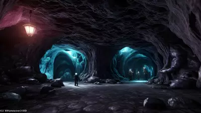 Soul Salvation in the Crystal Caverns