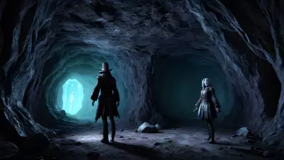 Soul Salvation in the Crystal Caverns