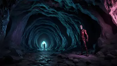 Soul Salvation in the Crystal Caverns