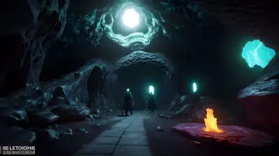 Soul Salvation in the Crystal Caverns