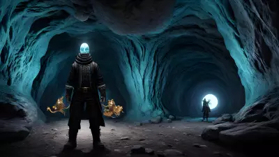 Soul Salvation in the Crystal Caverns