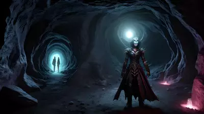 Soul Salvation in the Crystal Caverns