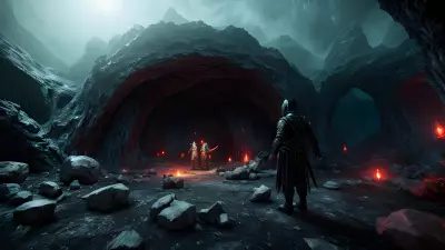 Soul Salvation in the Crystal Caverns