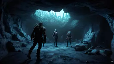 Soul Salvation in the Crystal Caverns