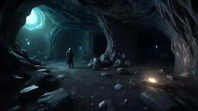 Soul Salvation in the Crystal Caverns