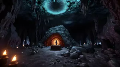 Soul Salvation in the Crystal Caverns