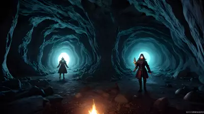 Soul Salvation in the Crystal Caverns