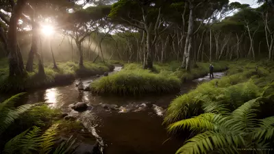 The Birth of Life Capturing Lorenzo Menendez in the Rainforests of the Heathlands