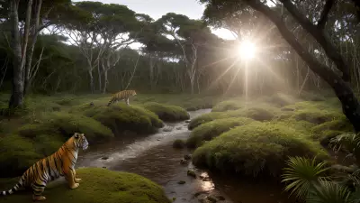 The Birth of Life Capturing Lorenzo Menendez in the Rainforests of the Heathlands