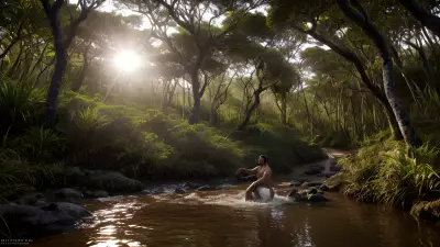 The Birth of Life Capturing Lorenzo Menendez in the Rainforests of the Heathlands