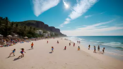 Sandy Shades   A Beach on Canvas