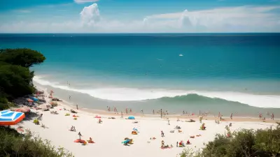 Sandy Shades   A Beach on Canvas