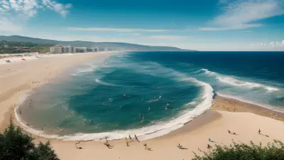 Sandy Shades   A Beach on Canvas