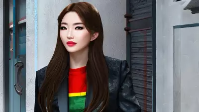 Elegant Portrait in a Quirky Alleyway