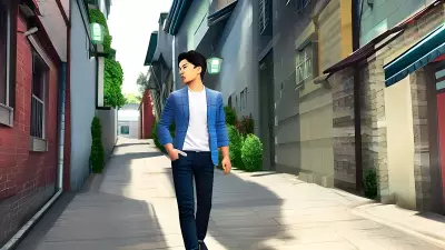 Elegant Portrait in a Quirky Alleyway